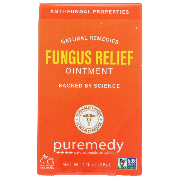 First Aid Puremedy Fungus Relief Ointment hero