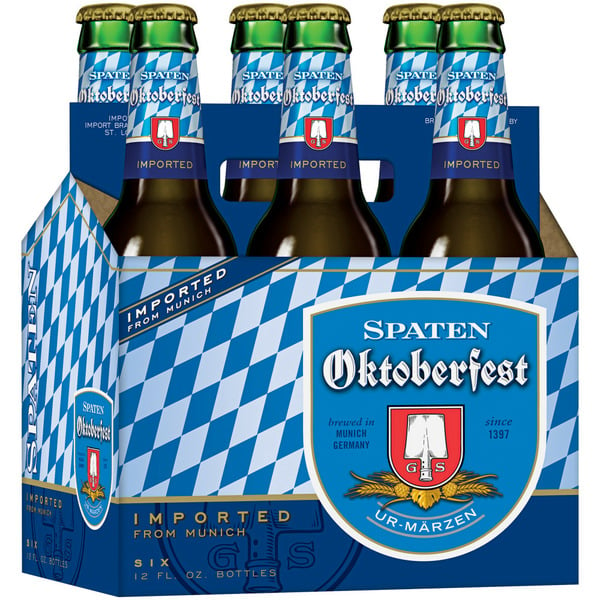 Lagers Spaten-Franziskaner-Brauerei Oktoberfest Ur-Marzen Beer hero