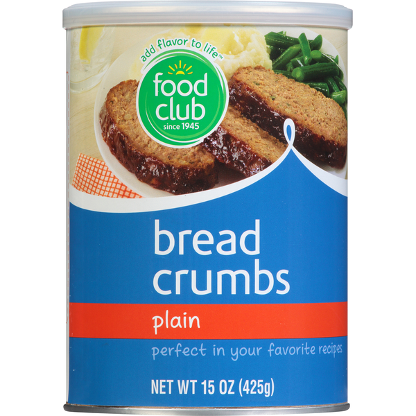 Bread Food Club Bread Crumbs, Plain hero