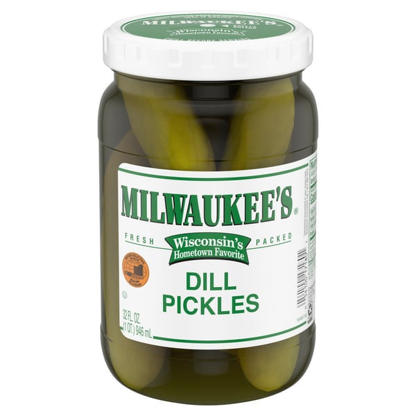 Pickled Goods & Olives Milwaukee Dill Pickles hero