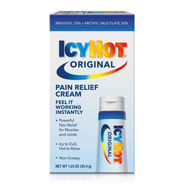 Muscles, Joints & Pain Relief Icy Hot Pain Relief Cream, Original hero