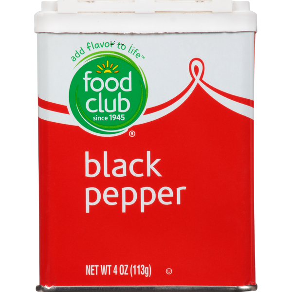 Spices & Seasonings Food Club Black Pepper hero