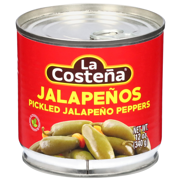 Canned & Jarred Vegetables La Costeña Jalapeños hero