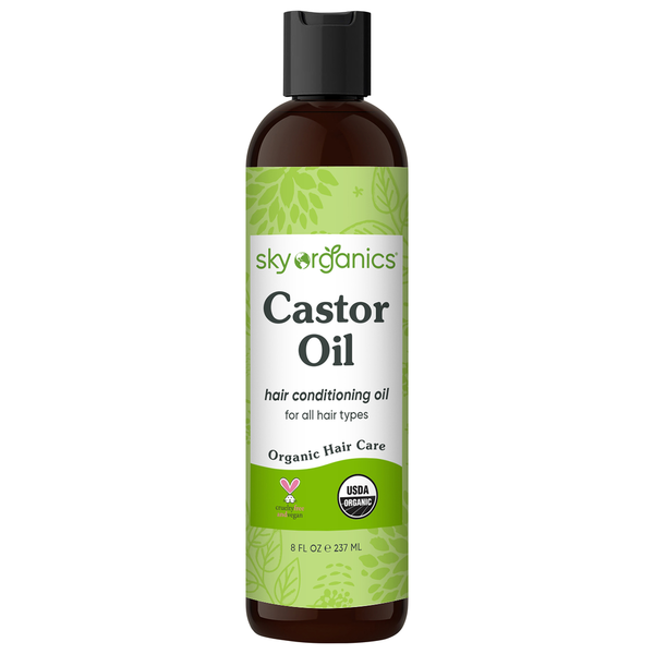 Sky Organics Castor Oil hero