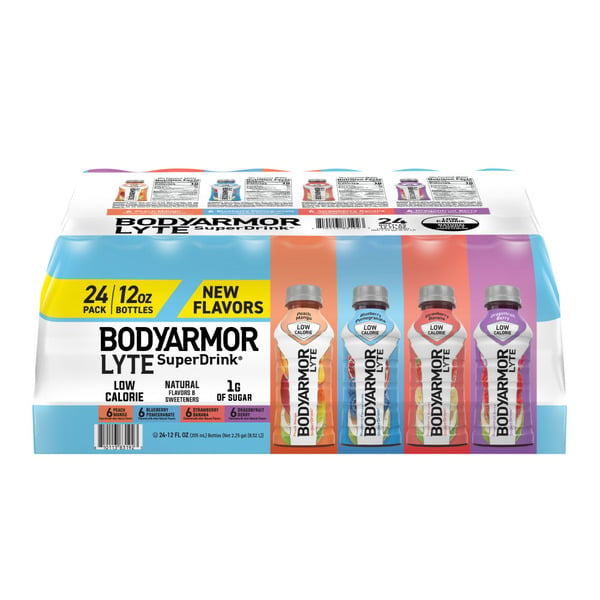 BODYARMOR Lyte Variety Pack Bottles hero