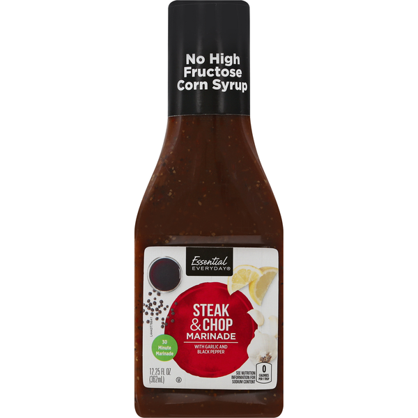 Marinades & Meat Preparation Essential Everyday Marinade, Steak & Chop hero