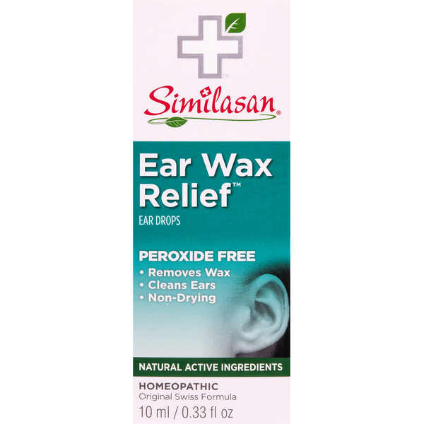 Eye & Ear Care Similasan Ear Drops, Ear Wax Relief, Homeopathic hero