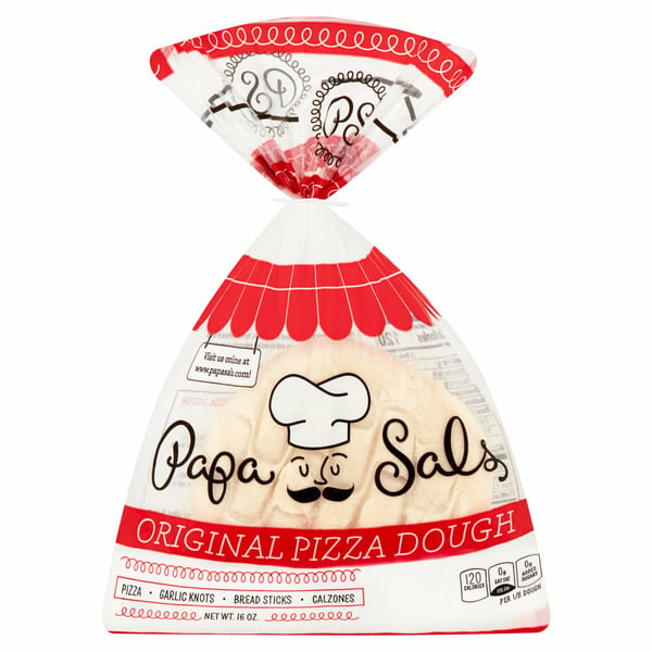 Frozen Breads & Doughs Papa Sal's Original Pizza Dough hero