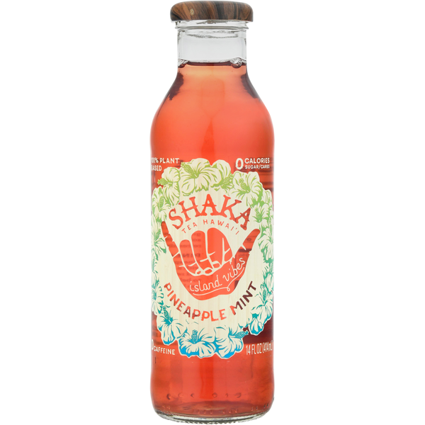 Tea Shaka Tea Tea, Pineapple Mint hero