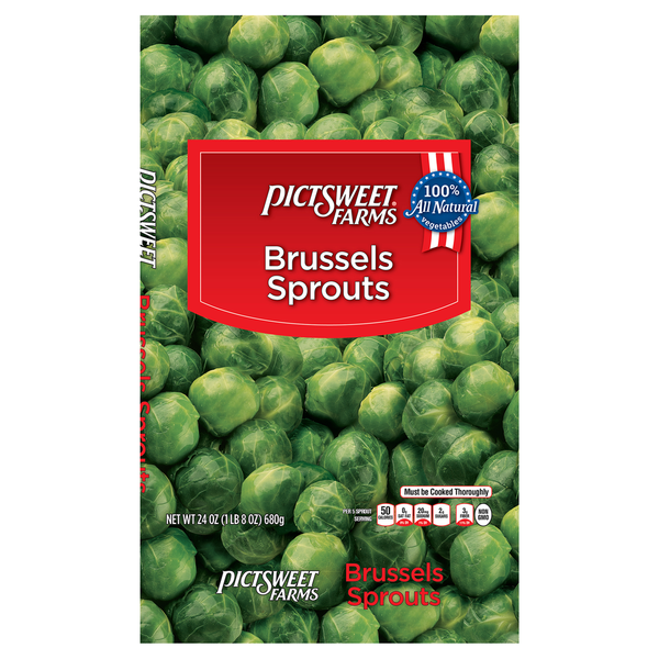 Frozen Produce Pictsweet Farms Brussels Sprouts hero