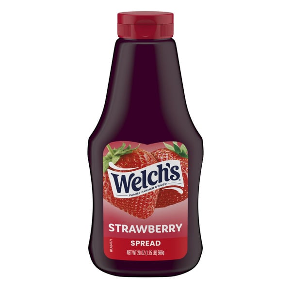 Preserved Dips & Spreads Welch's Strawberry Spread hero