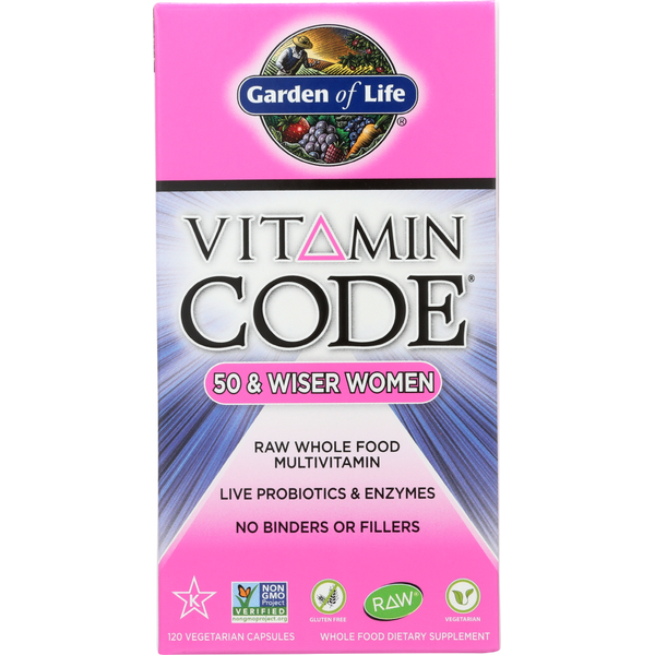 Vitamins & Minerals Garden of Life Vitamins hero