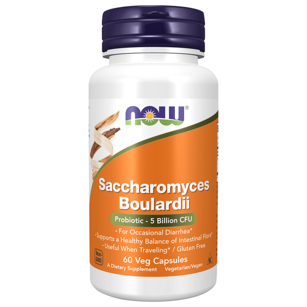 Digestion NOW Saccharomyces Boulardii hero