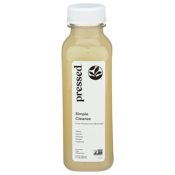 Pressed Simple Cleanse Juice hero