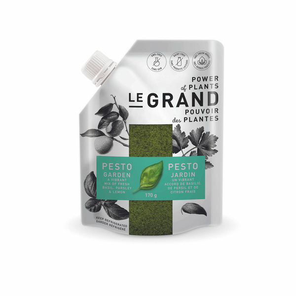 Refrigerated Grocery Le Grand Pesto Garden Jardin hero