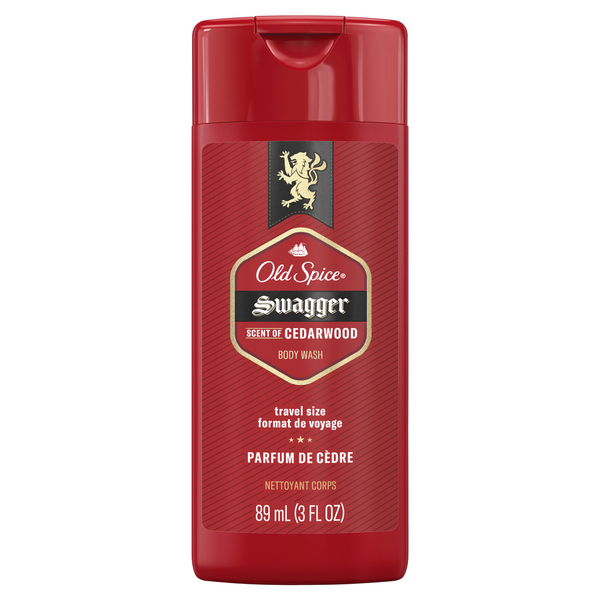 Toiletries Old Spice Red Collection Swagger Scent Men's Body Wash hero