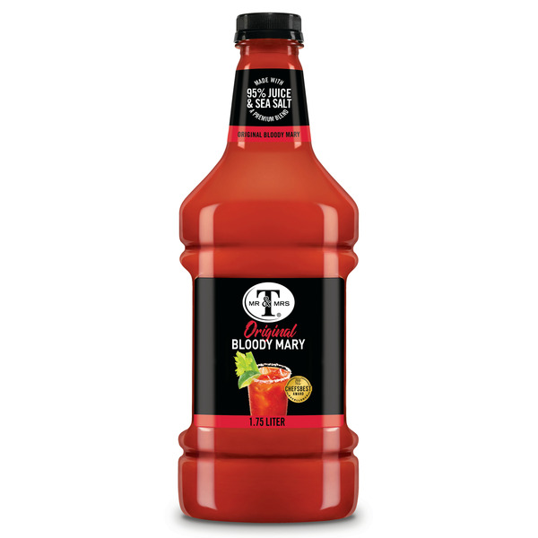 Mixers Mr & Mrs T Original Bloody Mary Mix hero