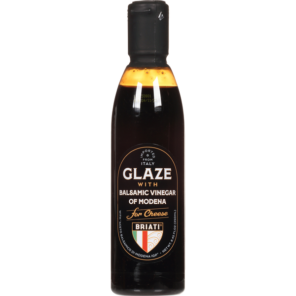 Prepared Meals Briati Glaze, with Balsamic Vinegar for Cheese hero