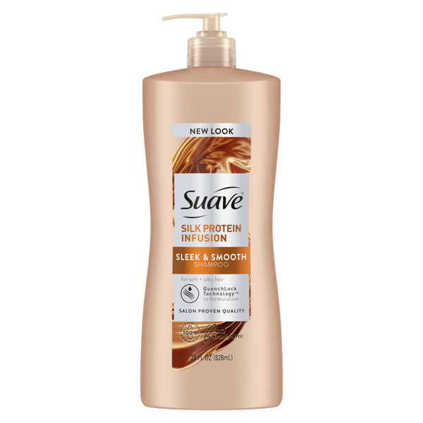 Hair Care Suave Shampoo, Silk Protein Infusion hero