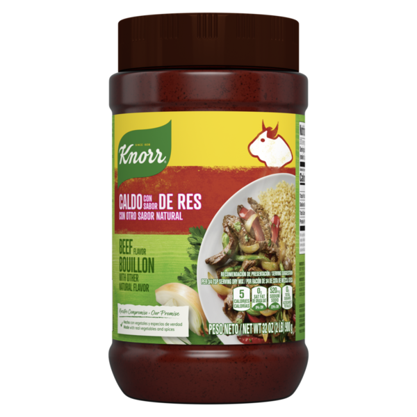 Spices & Seasoning Knorr Granulated Bouillon Beef Flavor hero