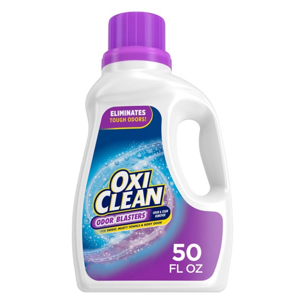 Cleaning Products OxiClean Odor Blasters Odor And Stain Remover Laundry Booster Liquid hero