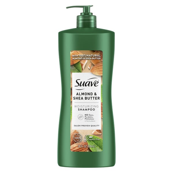 Hair Care Suave Moisturizing Shampoo Almond And Shea Butter hero