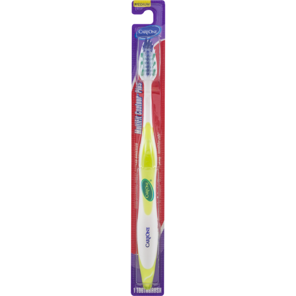 Oral Hygiene CareOne Multifit Contour Plus Toothbrush Medium hero