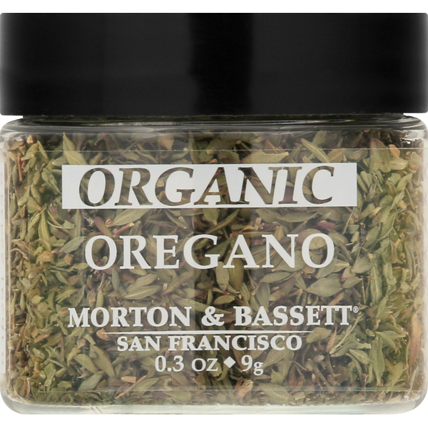 Spices & Seasonings Morton & Bassett Spices Oregano, Organic hero