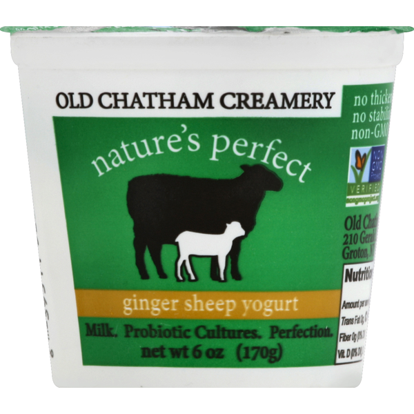 Yogurt Old Chatham Yogurt, Ginger Sheep hero