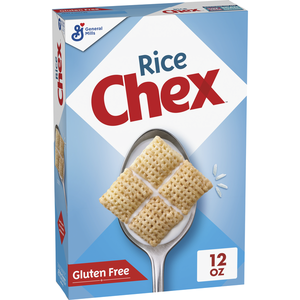 Cereal Rice Chex Gluten Free Breakfast Cereal hero