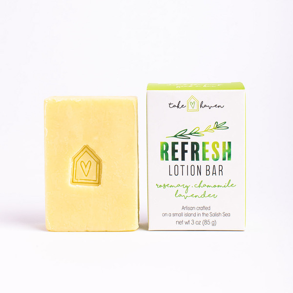 Take Haven Lotion Bar - Refresh hero