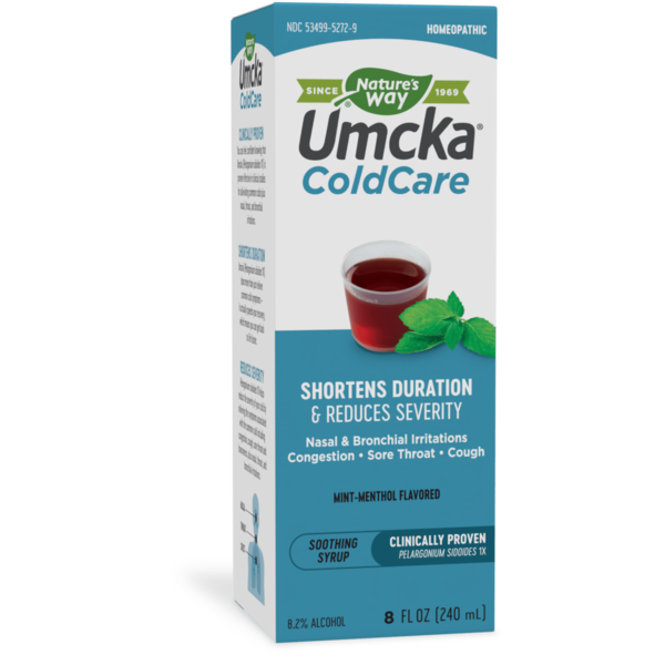 Cold, Flu & Allergy Nature's Way Umcka® ColdCare Syrup hero