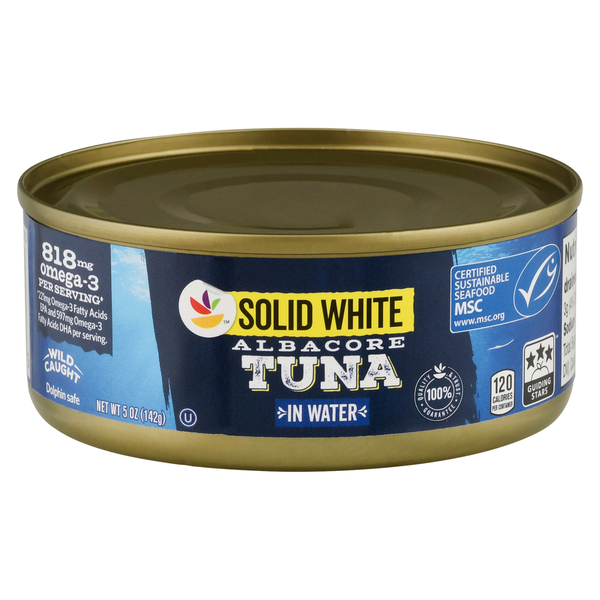 Canned & Jarred Vegetables Store Brand Tuna, Solid White, Albacore hero