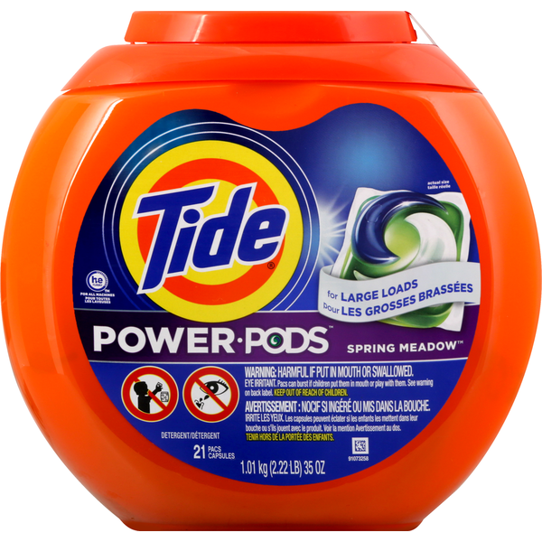 Laundry Tide Detergent, Spring Meadow hero