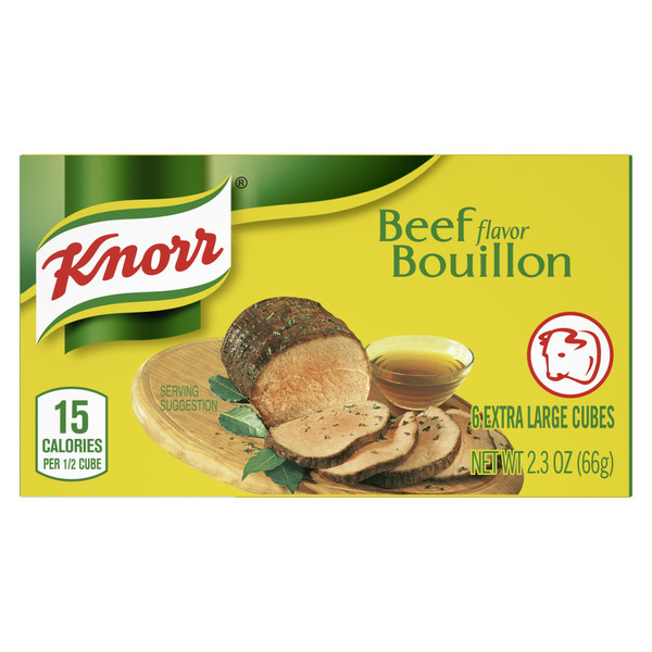 Soup, Broth & Bouillon Knorr Cube Bouillon Beef hero