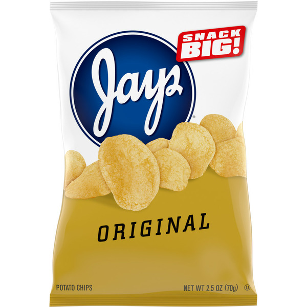 Chips & Pretzels Jays Original Potato Chips hero