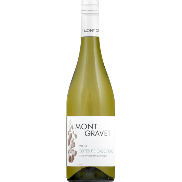 White Wines Mont Gravet Table Wine, White, Cotes De Gascogne, 2018 hero