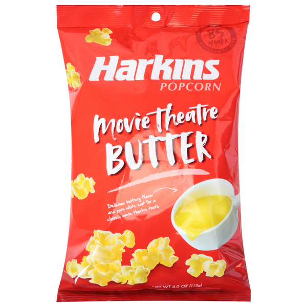 Harkins Popcorn, Butter, Movie Theatre hero