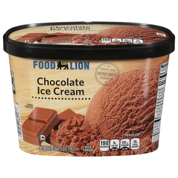 Ice Cream, Novelties & Ice Food Lion Ice Cream Chocolate hero