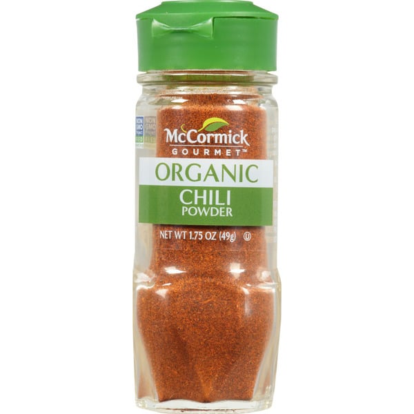 Spices & Seasoning McCormick Gourmet™ Organic Chili Powder hero