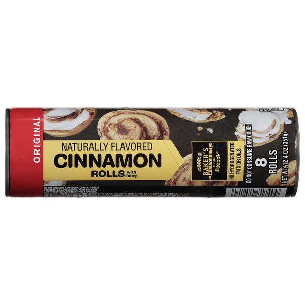 Frozen Breads & Doughs Bakers Harvest Cinnamon Rolls, Original hero