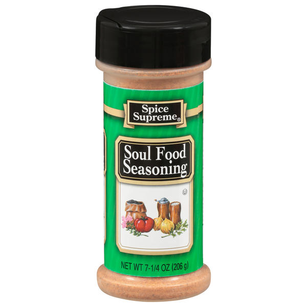 Baking Ingredients Spice Supreme Seasoning, Soul Food hero