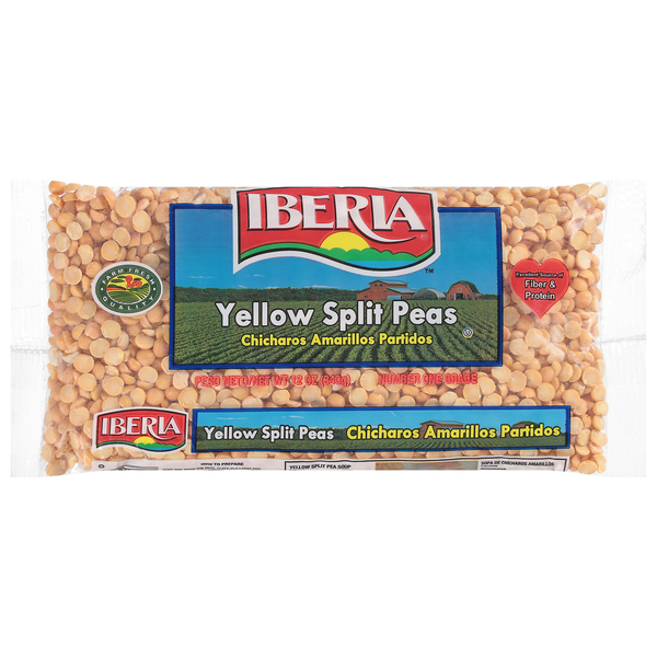 Iberia Yellow Split Peas hero