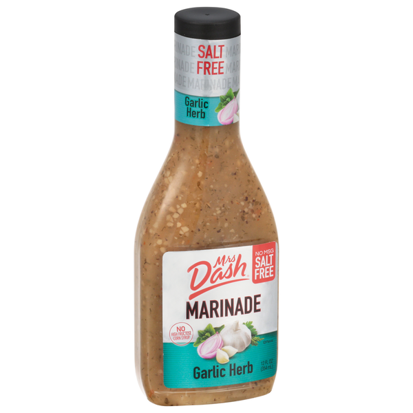 Marinades & Meat Preparation Dash Marinade, Garlic Herb hero