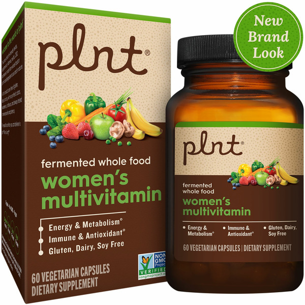 Plnt Whole Food Women's Multivitamin hero