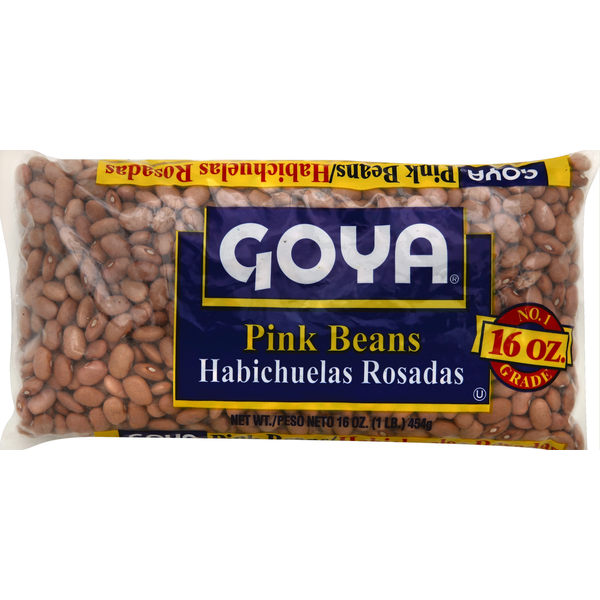 Grains, Rice & Dried Goods Goya Pink Beans hero