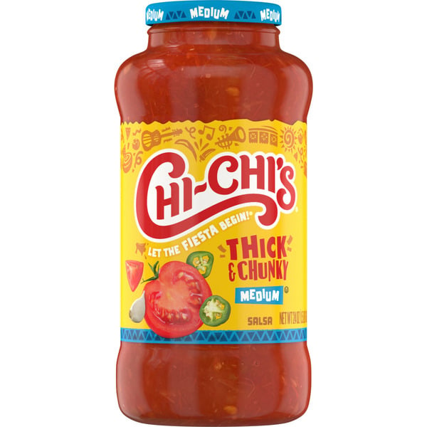 Preserved Dips & Spreads Chi-Chi's Thick & Chunky Salsa Medium hero