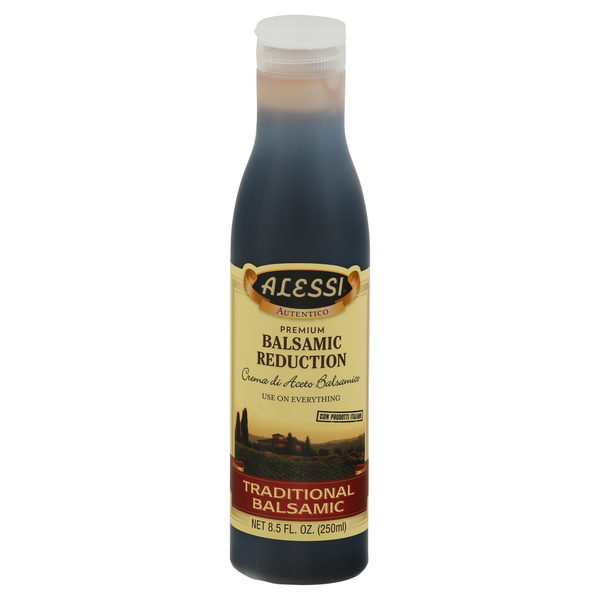 Salad Dressing, Oils & Vinegars Alessi Balsamic Reduction, Premium, Traditional hero