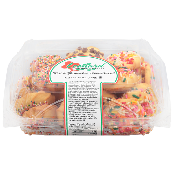 Bakery Desserts Leonard Novelty Bakery Sweet Breads, Assortment, Kid's Favorites hero