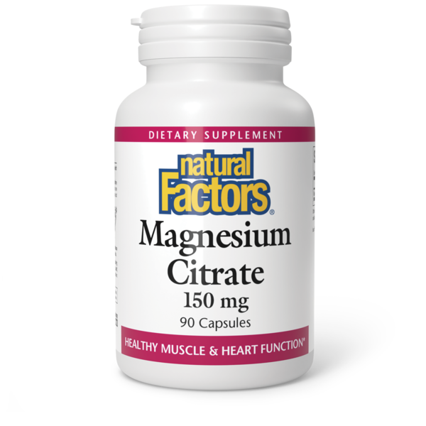 Vitamins & Supplements Natural Factors Magnesium Citrate hero